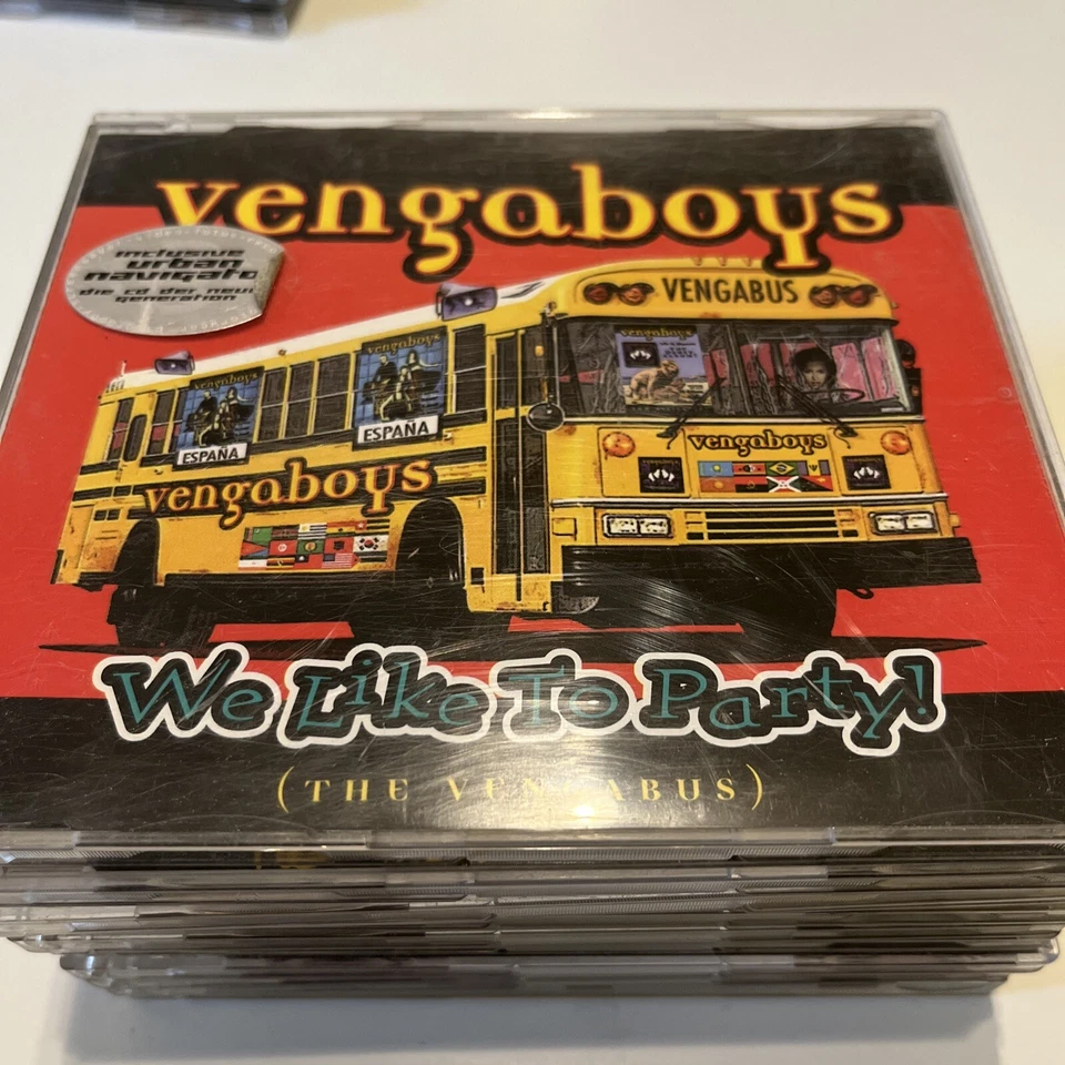 Vengaboys - We like to Party! (The Vengabus) - Bild 1 von 1