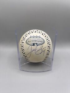 Joe Crede Signed 2008 Official MLB All Star Game Baseball Beckett W/ Cube