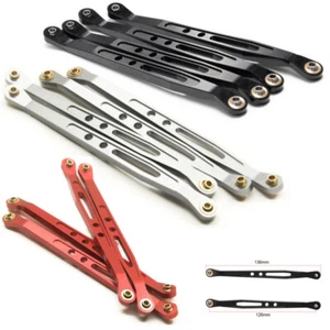 4 Stck. Aluminium untere Aufhängung Links für AXIAL Wraith 1/10 RC Rock Crawler Auto - Bild 1 von 14