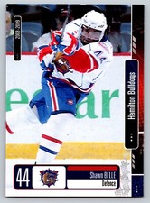 Shawn Belle 2008-09 Hamilton Bulldogs