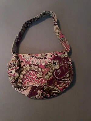 Bolso de mano pequeño vera bradley muy bayas paisley patrón retirado  Foto 1 de 3