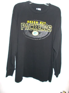 NFL TEAM APPARE; Green Bay Packers Long Sleeve Sweatshirt Men’s Size XL - Picture 1 of 1