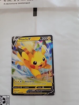 Pikachu V SWSH285 SWSH: Sword & Shield Promo Cards Holo - Image 1 of 2