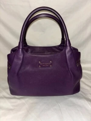 Kate Spade New York Berkshire Road Stevie PURPLE - Image 1 of 2