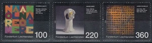 LIECHTENSTEIN 2010 Museo d'arte moderna 3v MNH** - Picture 1 of 1