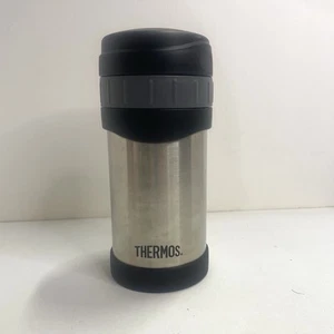 Thermos Thermax Maximum Insulation 16 Oz Mug With Spoon In Lid - Picture 1 of 7