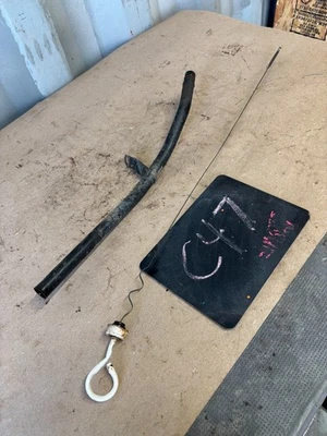 Ford F250 F350 1989 1992 94 95 1996 transmisión automática varilla de medición con tubo E4OD Foto 1 de 4