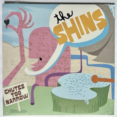 THE SHINS “Chutes Too Narrow “ Sub Pop Vinyl LP 2013 New / Sealed Indie Rock - Image 1 of 2