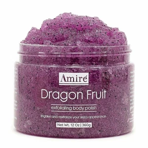 Esmalte exfoliante corporal Amire Dragon Fruit Jelly, exfoliante seco,... - Imagen 1 de 5