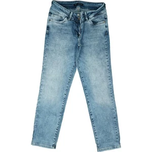 BETTY BARCLAY 36 L28 Jeans Hose blau Damen super stretch low Rise Slim Leg W28 S - Bild 1 von 5