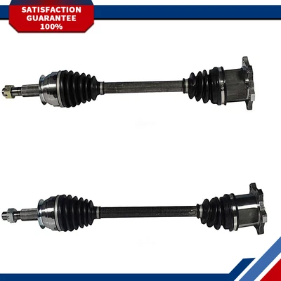 For 2009-18 Nissan 370Z 2007-13 Infiniti G35 G37 Rear Pair CV Joint Axle Shaft - Image 1 of 4