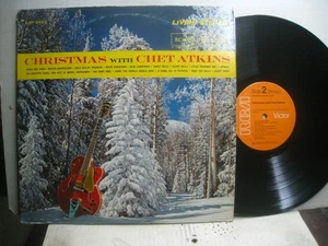 Chet Atkins Christmas with *RCA LSP 2423 stereo LP (NM-) - Foto 1 di 1