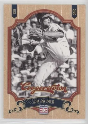 Panini Cooperstown Jim Palmer 2012 #124 patio Foto 1 de 2