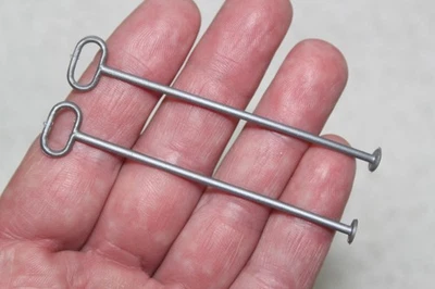 De colección Marx Johnny West - PLATA Marca Hierros "L" y "M" (Sheriff Garrett) Foto 1 de 4