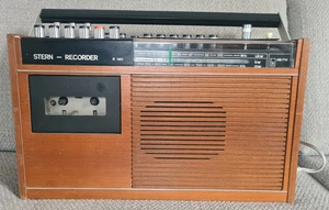 RFT Stern Recorder R 160 (1973/74 Schlitz-Design) *Funktion & Zustand sind gut* - Bild 1 von 10