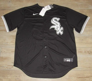 Camiseta deportiva de béisbol negra Nike Chicago White Sox Luis Robert Jr. #88 $140 para hombre XL - Imagen 1 de 6