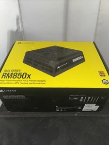 Alimentation CORSAIR RMx Series RM850x ATX - Entièrement modulaire - ATX 3.1 - PCIe 5.1 - Photo 1/12
