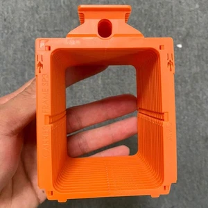 AMD Orange RYZEN THREADRIPPER TR4 TRX4 Socket CPU Tray Carrier Frame Mount Caddy - Picture 1 of 3