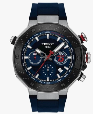 Tissot T-Race MOTOGP 2024 AUTO CHRONO LIMITED EDITION Men's Watch T1414272704100 - image 1 of 4