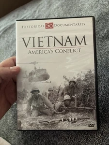 Vietnamkrieg: Amerikas Konflikt - DVD als Dokumentarfilm - SEHR GUT 4 Disc Set - Bild 1 von 9