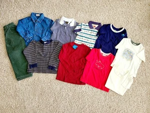 Vintage Kinder Kleidung Y2K Paket 10 Kleinkind Junge 3-4T Blues Clues, McKids usw. - Bild 1 von 7