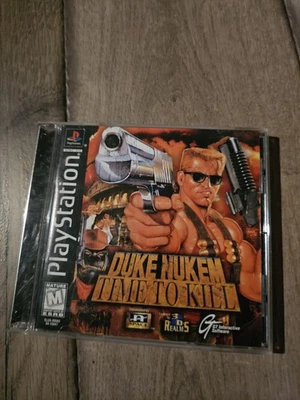 Duke Nukem: Time to Kill (Sony PlayStation 1 PS1, 2001) CIB COMPLETE - Image 1 of 4