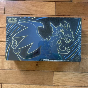 Pokemon TCG Mega Evolutions Mega Charizard X EX Ultra Premium Collection - NEW - Picture 1 of 6