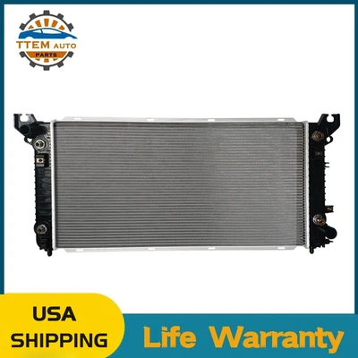 13398 Radiator For 2014-2018 Chevrolet Silverado 1500 2015-2018 GMC Yukon XL - Image 1 of 4