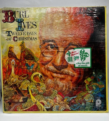 Burl Ives LP Twelve Days Of Christmas NOS Still Factory Sealed PICKWICK- - Image 1 of 4