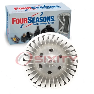 Motor soplador de climatización trasero Four Seasons para 1977-1996 GMC G15 G1500 G2500 wc Foto 1 de 4