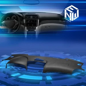 For 04-08 Acura TL Front Upper Molded Dash Cap Cover Overlay Textured Black - Picture 1 of 4
