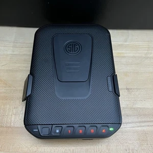 VAULTEK SIG SAUER Edition LifePod Étui de Voyage Étanche Sécurisé Robuste Electr... - Photo 1 sur 2