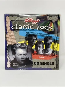 Kellogg's Classic Rock [Police, Bryan Adams] Cereal promo CD sampler (NEW) 1998 - Picture 1 of 6
