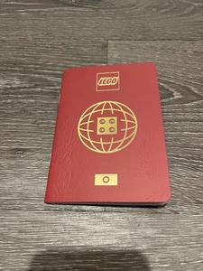 LEGO Store Passbuch - Sammlerstück Souvenir mit 3 Ladenmarken - unbenutzt - Bild 1 von 6