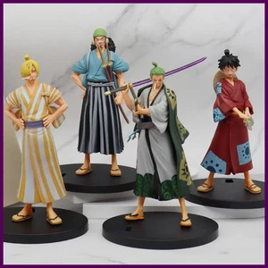 Figura de anime de una pieza de 18 cm Mono D Luffy Zoro Chopper Nami figuras de acción - Imagen 1 de 32