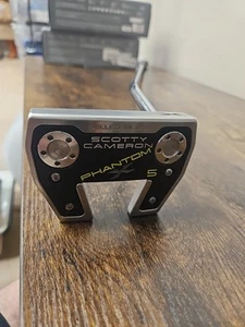 Putter Titleist Scotty Cameron Phantom X 5 35" diestro 35 pulgadas--bw2 - Imagen 1 de 14