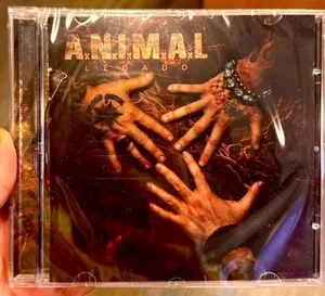 A.N.I.M.A.L. - LEGADO (Neu CD Sealed) ANIMAL - Bild 1 von 2