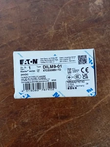 Eaton Leistungsschütz DILM9-01 24VDC contactor relay 276740 NEU 1 Stück - Bild 1 von 4