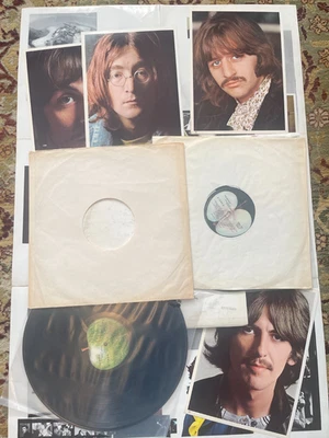 The Beatles * White Album * SWBO 101 * Scranton * ALL 7 ERRORS * Full Set * VG + - Image 1 of 4