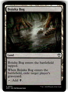 Bojuka Bog Commander: Outlaws of Thunder Junction Regular MTG NM - Picture 1 of 2