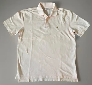 Polo Brooks Brothers Performance con colletto rosa logo ricamato grande JBHS - Foto 1 di 9