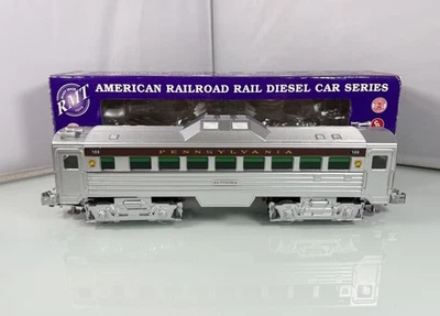 NEW Ready Made Trains RMT 5151 O Gauge PRR Pennsylvania 103 Powered RDC Rail Car - Image 1 of 4