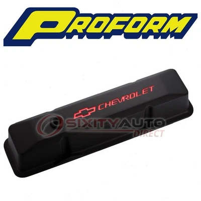 PROFORM Engine Valve Cover for 1968-1974 Chevrolet K30 Pickup 5.0L 5.3L 5.7L cx Foto 1 de 4