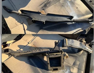 87-93 Ford Fox Body Mustang Heater Box Vent Interior Dash Duct Assembly HVAC A/C - Picture 1 of 21