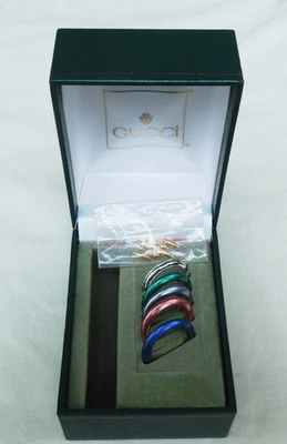 Vintage Gucci Watch Bezels - Image 1 of 2