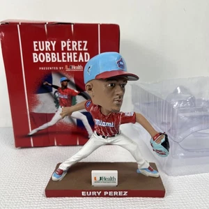 EURY PEREZ 1ST BOBBLEHEAD - MIAMI MARLINS MLB NUEVO en CAJA BÉISBOL - LIMITADO 7K - Imagen 1 de 13