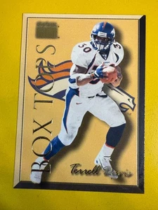 67989 1999 SkyBox Premium Box Tops #1BT Terrell Davis BRONCOS - Picture 1 of 3