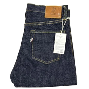 Pure Blue Japan 14oz. Indigo Relaxed Tapered XX-019 Kostenloser Versand - Bild 1 von 14