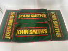 4 Vintage John Smiths Bar Towels 70/80S Man Cave Home Bar Used