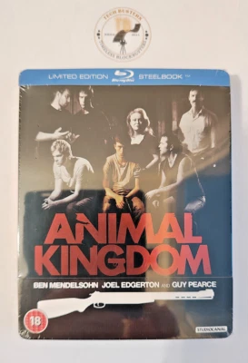 Animal Kingdom Limited Edition Blu-ray Steelbook Starring Guy Pearce *REGION B* - Image 1 of 4